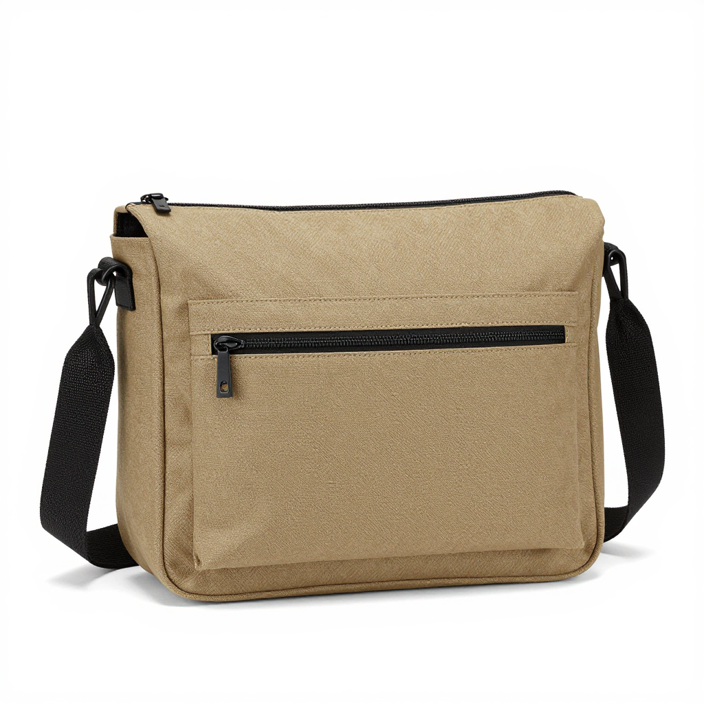 Durable Canvas Messenger Bag