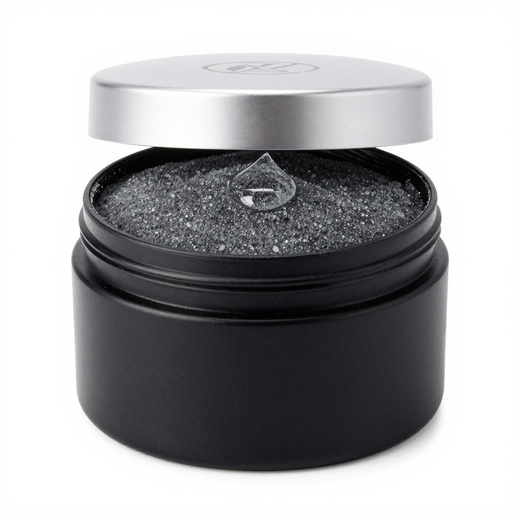OroBlack Charcoal Facial Scrub
