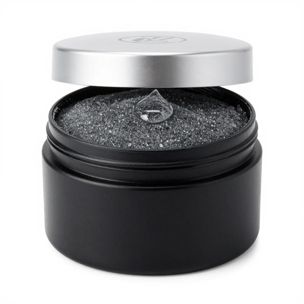 OroBlack Charcoal Facial Scrub