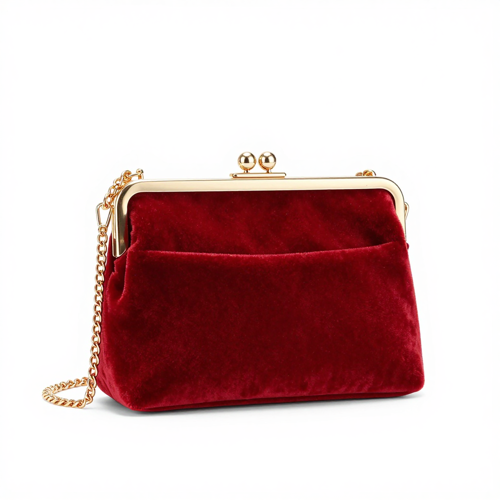 Velvet Evening Purse