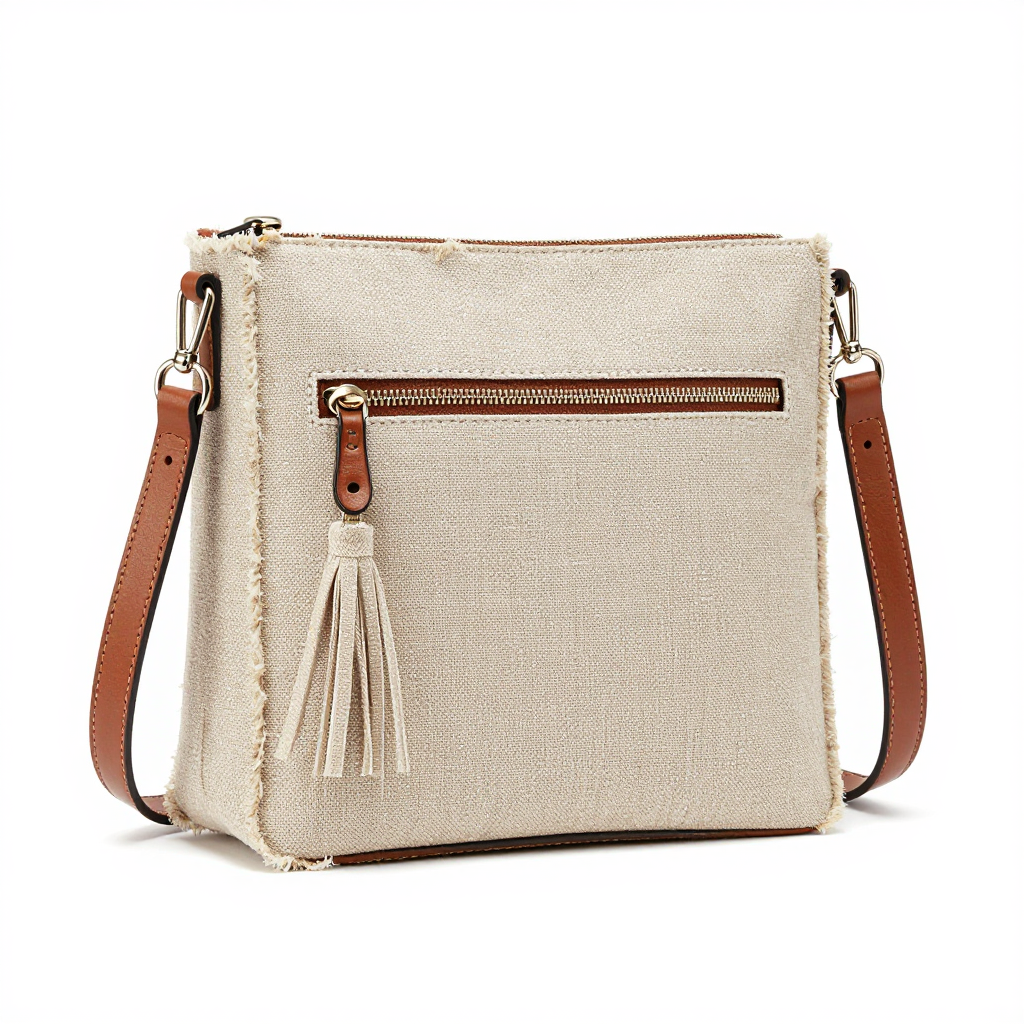 Woven Straw Tote Bag