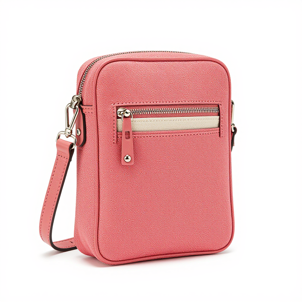 Rose Gold Crossbody Clutch