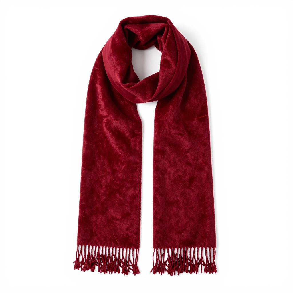 Velvet Statement Clutch