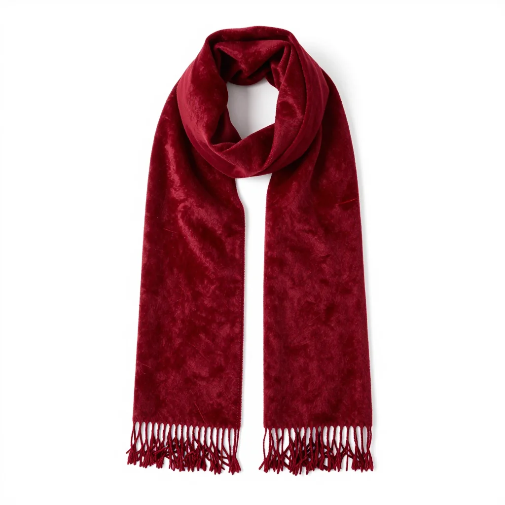 Velvet Statement Clutch
