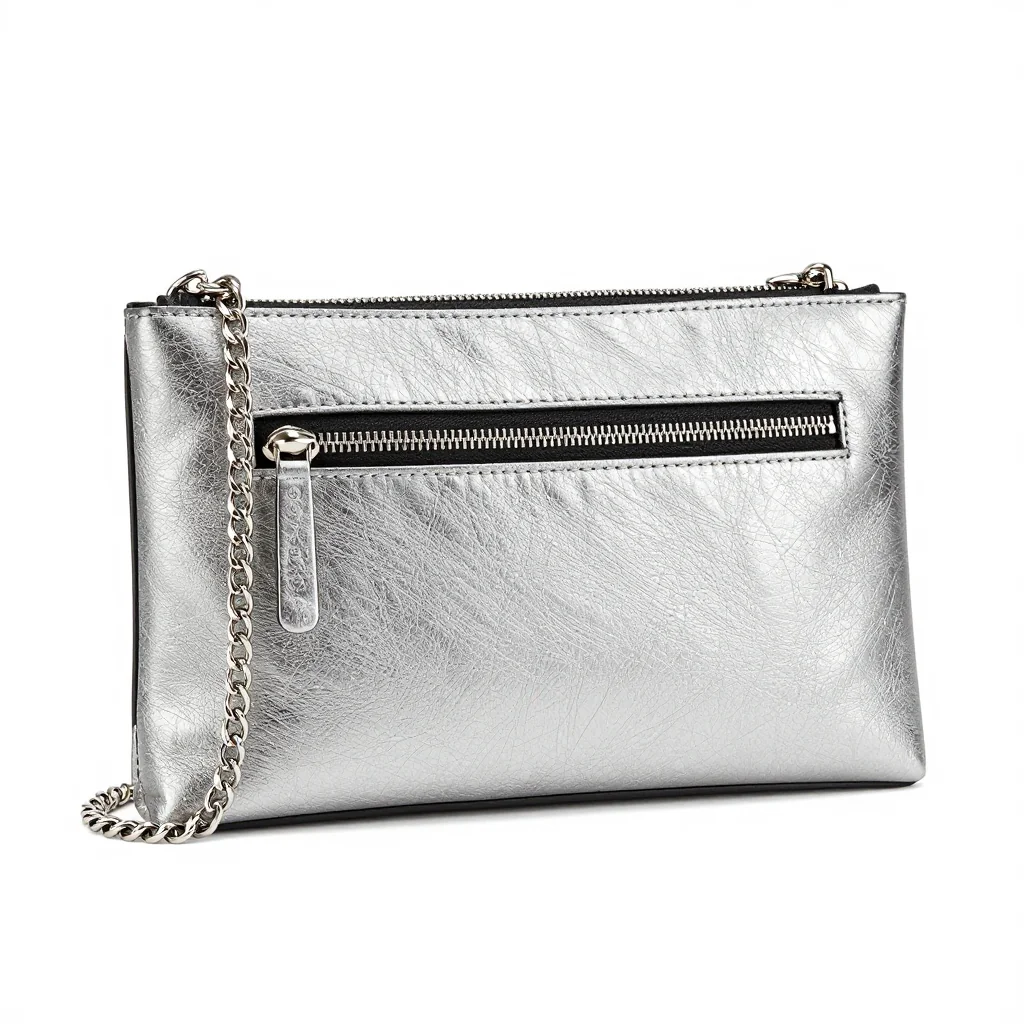 Retro Metal Clutch