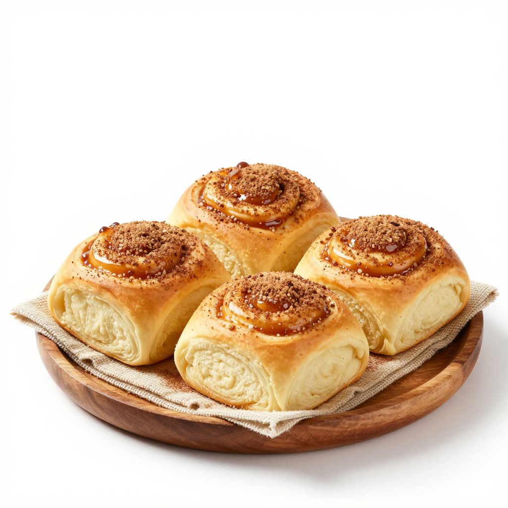 Cinnamon Roll Platter