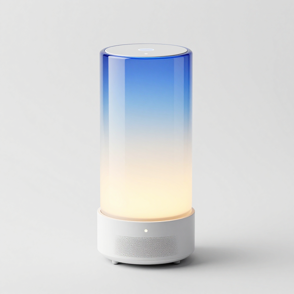 HarmonyHue Smart Lamp