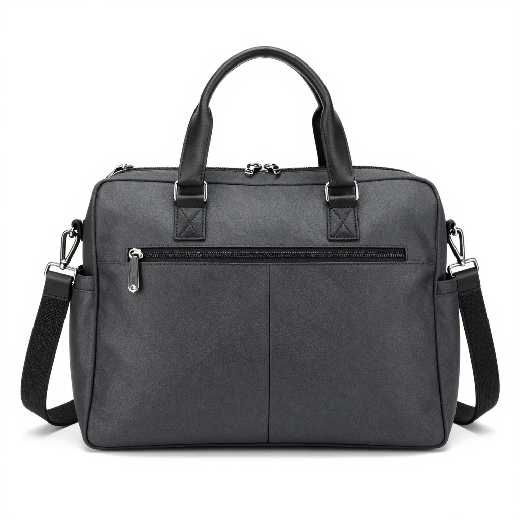 Monogrammed Leather Tote