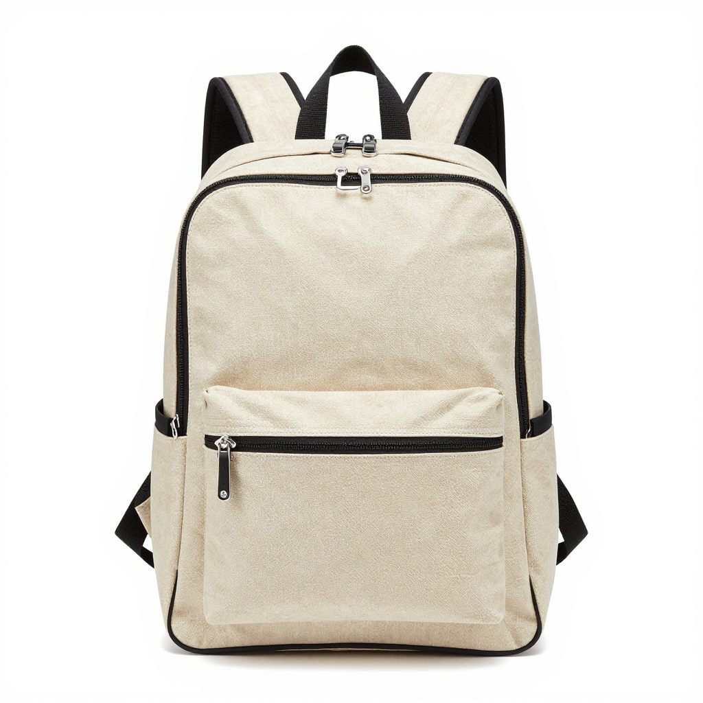 Modern Canvas Backpack with Pockets