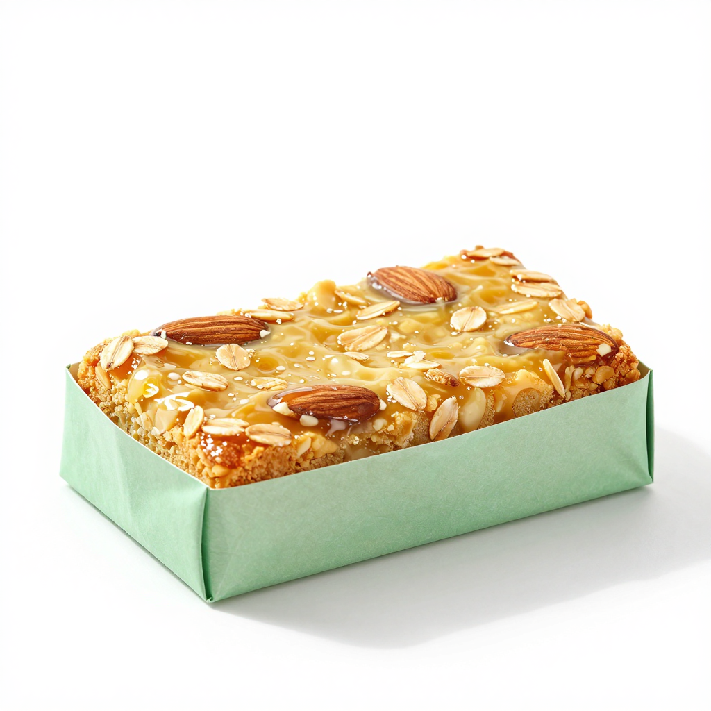 Honey Almond Granola Bar