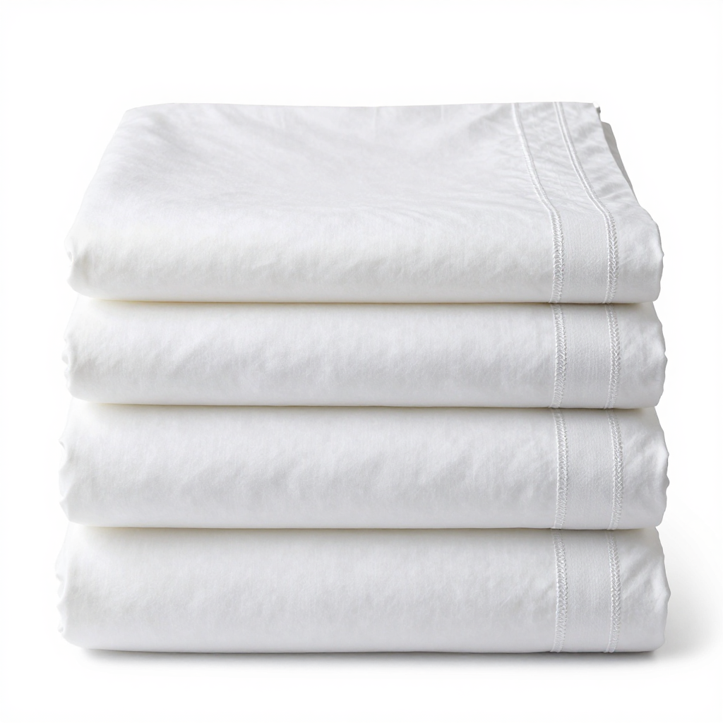 Linen Cotton Percale Sheet Set