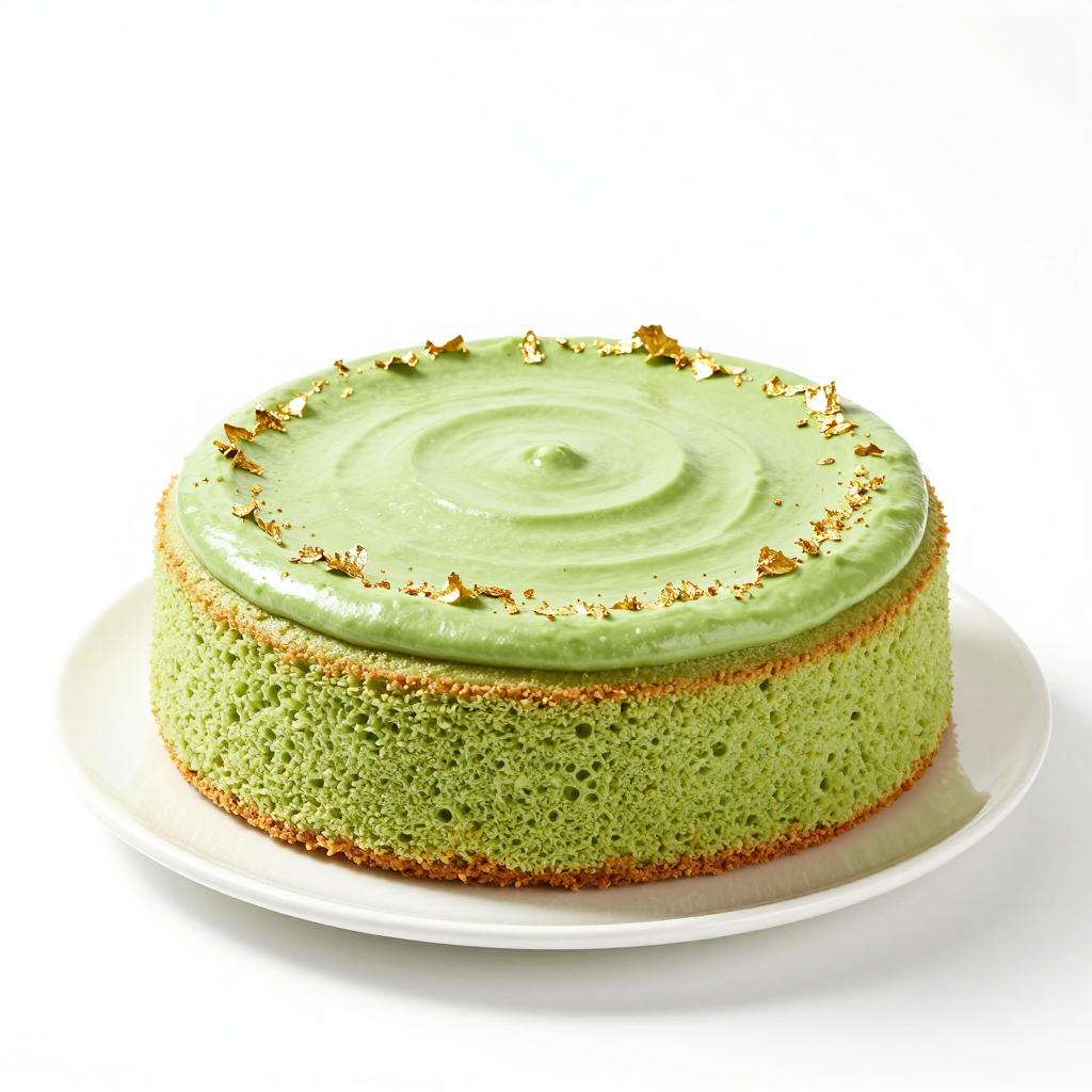 Matcha Green Tea Cake - Premium Handcrafted Japanese Flavored Dessert