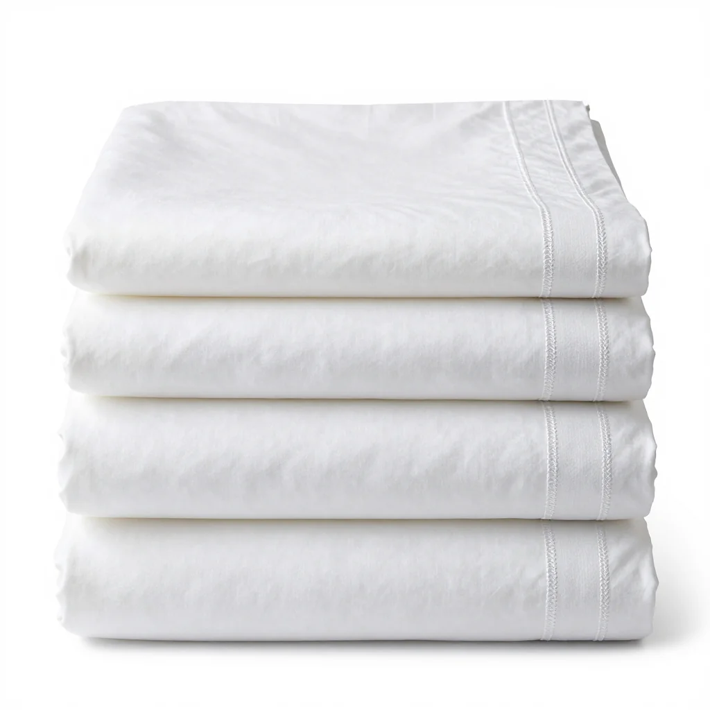 Linen Cotton Percale Sheet Set