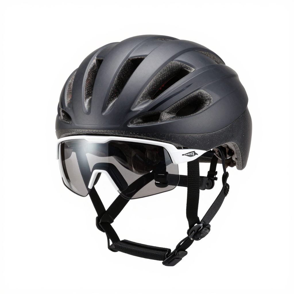 Nova Aero Helmet for Professional Cyclists with Advanced Safety Features