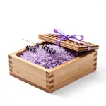 Lush Lavender Bath Salts for Deep Relaxation and Natural Skincare - 2