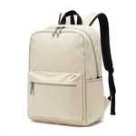 Modern Canvas Backpack with Pockets - 2
