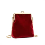 Velvet Evening Purse - 2