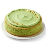 Handcrafted Matcha Green Tea Sponge Cake with Whipped Cream and Fresh Berries - 2