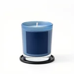 Midnight Blue Scented Candle - 2