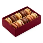 Chocolate-Dipped Macarons Box - 2